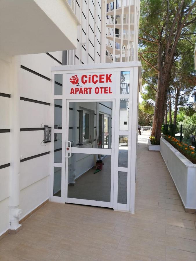 Çıçek Apart Otel Didim Exterior foto