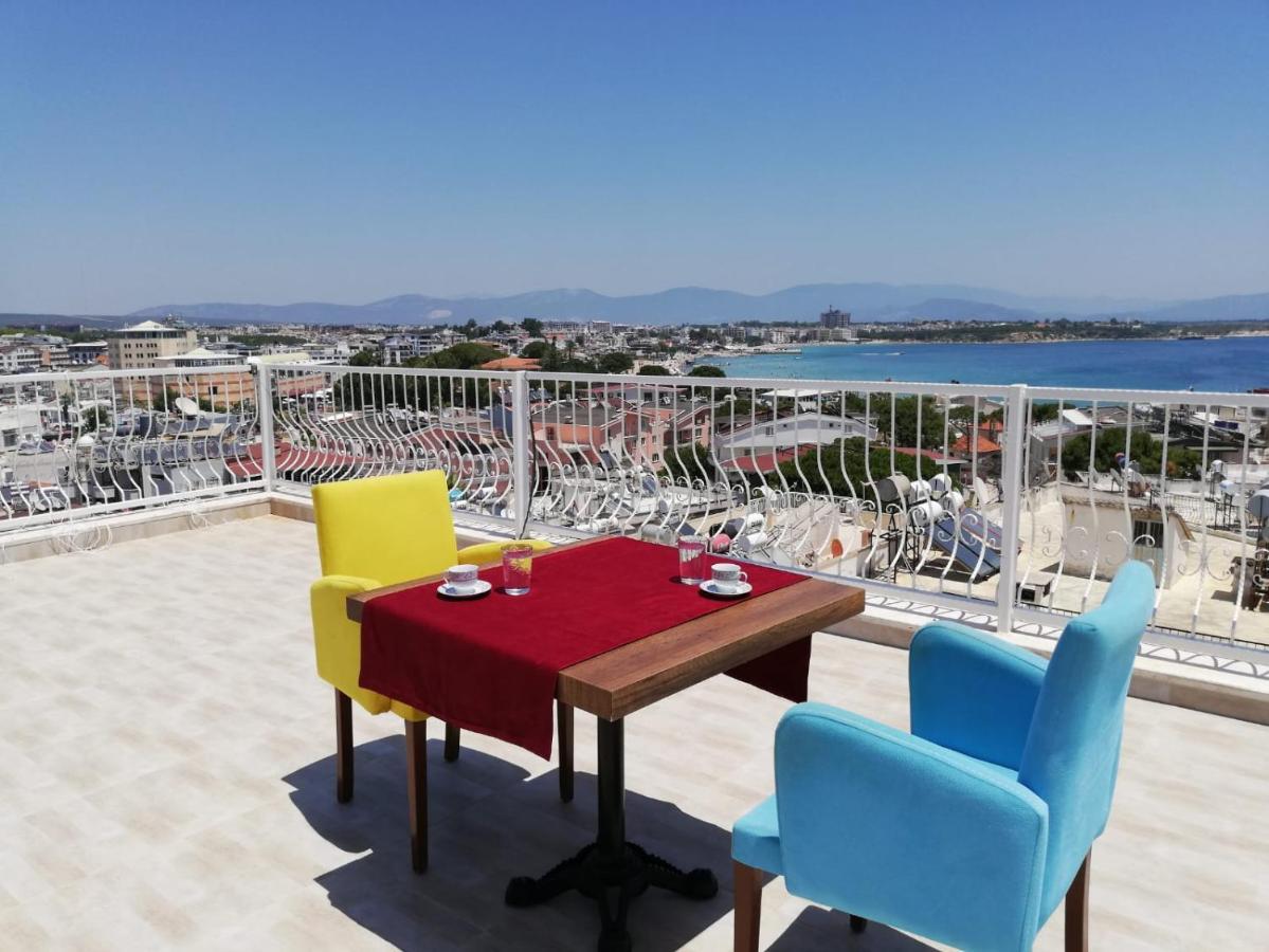 Çıçek Apart Otel Didim Exterior foto