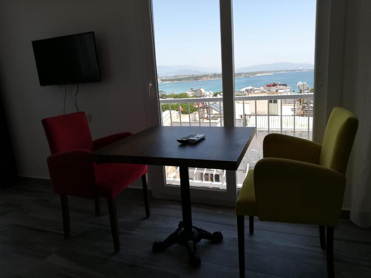 Çıçek Apart Otel Didim Exterior foto